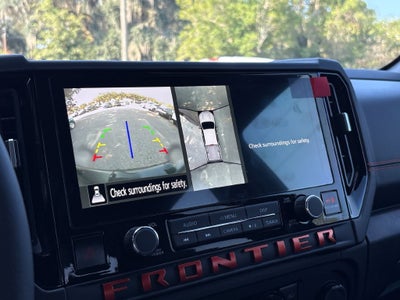 2027 Nissan Frontier Crew Cab PRO-4X®