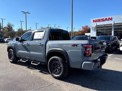 2026 Nissan Frontier Crew Cab PRO-4X®