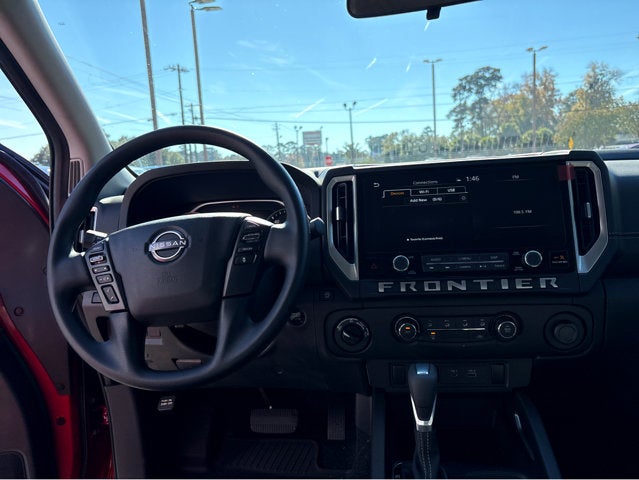 2026 Nissan Frontier Crew Cab SV