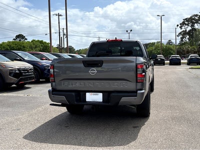 2026 Nissan Frontier Crew Cab PRO-4X®