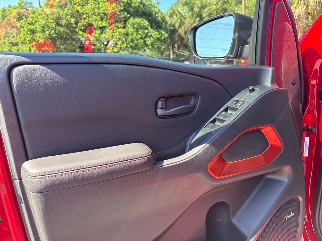 2026 Nissan Frontier Crew Cab PRO-4X®