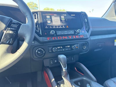 2026 Nissan Frontier Crew Cab PRO-4X®