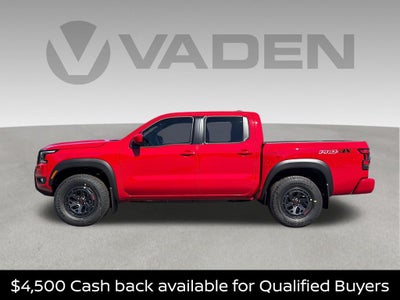 2026 Nissan Frontier Crew Cab PRO-4X®