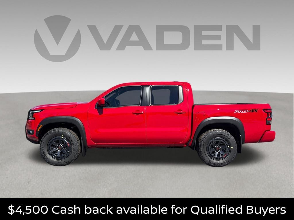 2026 Nissan Frontier Crew Cab PRO-4X®
