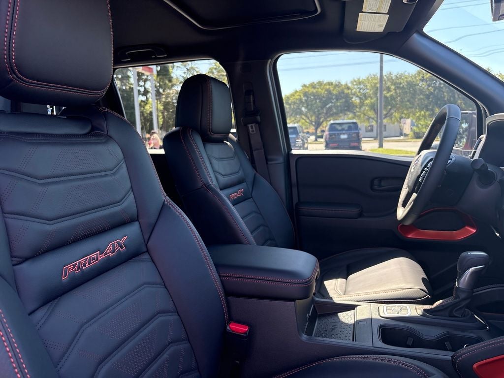 2026 Nissan Frontier Crew Cab PRO-4X®
