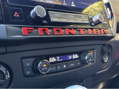 2026 Nissan Frontier Crew Cab SV