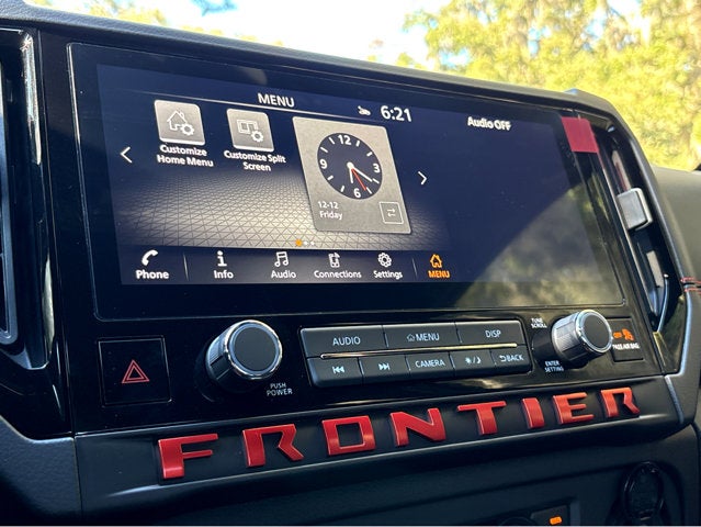 2026 Nissan Frontier Crew Cab SV