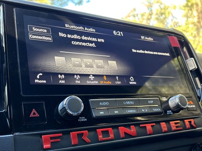 2026 Nissan Frontier Crew Cab SV