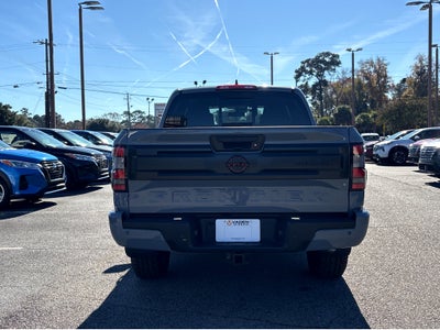 2026 Nissan Frontier Crew Cab SV