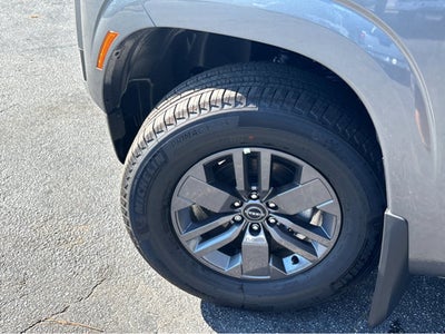 2026 Nissan Frontier Crew Cab SV