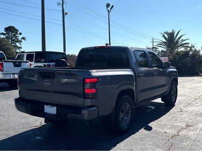 2026 Nissan Frontier Crew Cab SV