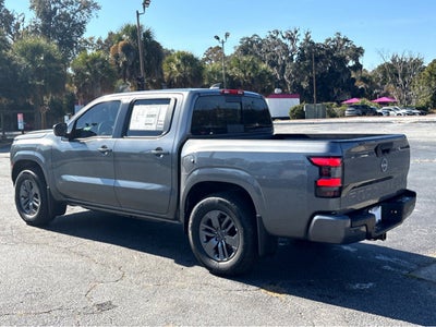 2026 Nissan Frontier Crew Cab SV