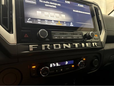 2026 Nissan Frontier Crew Cab SV