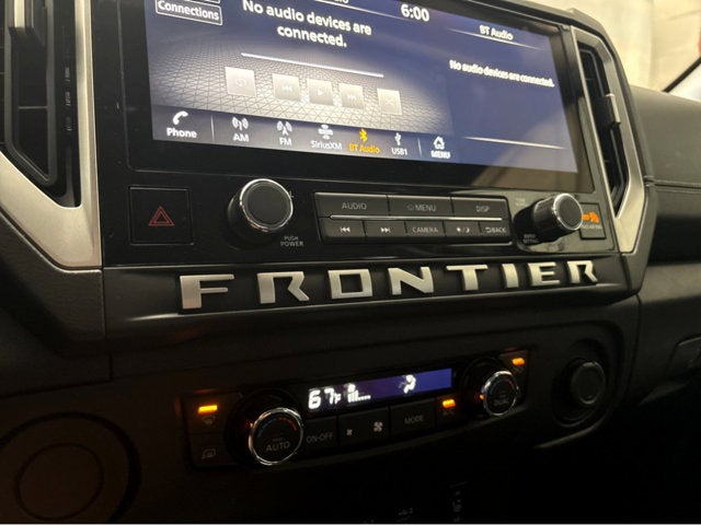 2026 Nissan Frontier Crew Cab SV