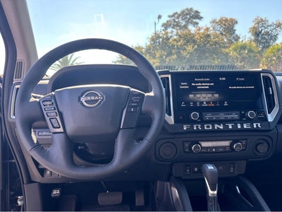 2026 Nissan Frontier Crew Cab SV