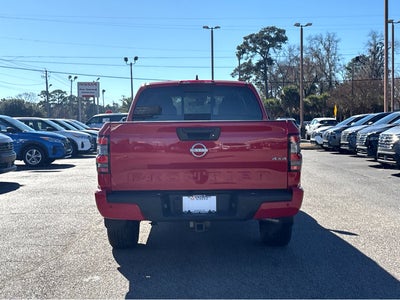 2026 Nissan Frontier Crew Cab SV