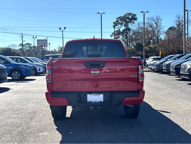 2026 Nissan Frontier Crew Cab SV