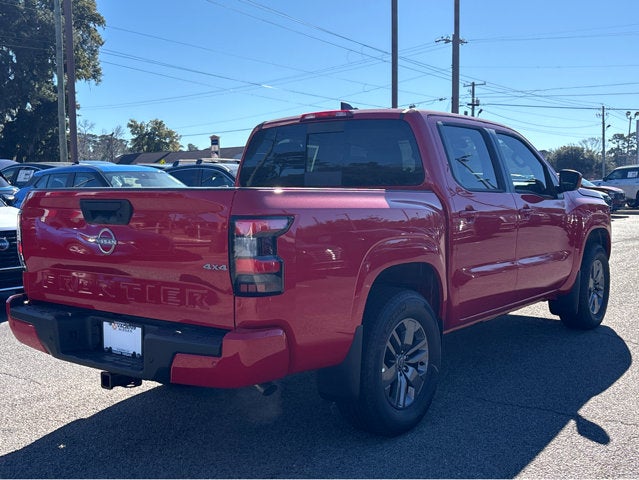 2026 Nissan Frontier Crew Cab SV