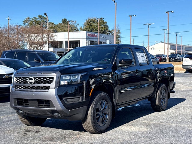 2026 Nissan Frontier Crew Cab SV
