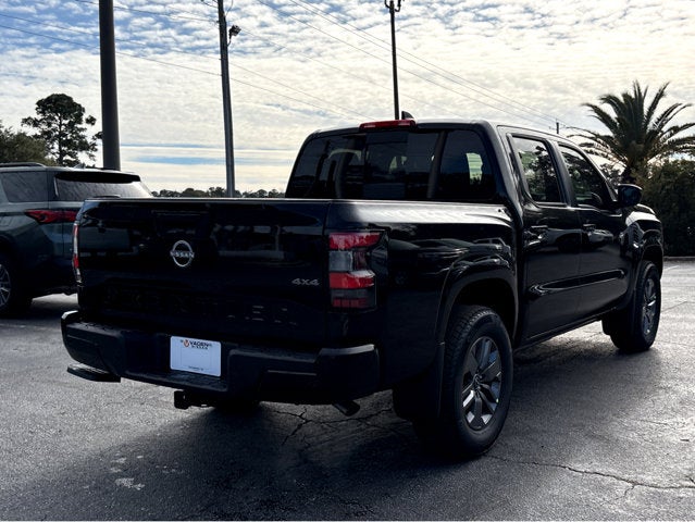 2026 Nissan Frontier Crew Cab SV