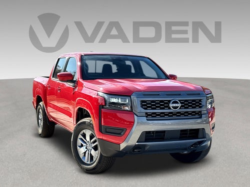 2026 Nissan Frontier Crew Cab SV