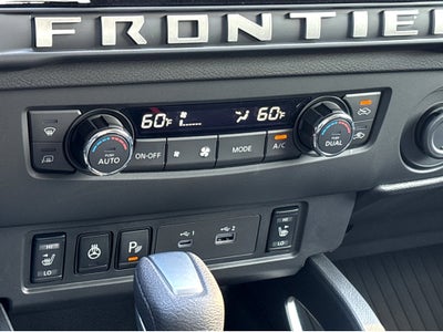 2026 Nissan Frontier Crew Cab SV