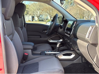 2026 Nissan Frontier Crew Cab SV