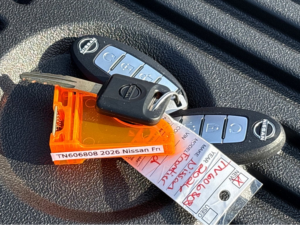 2026 Nissan Frontier Crew Cab SV