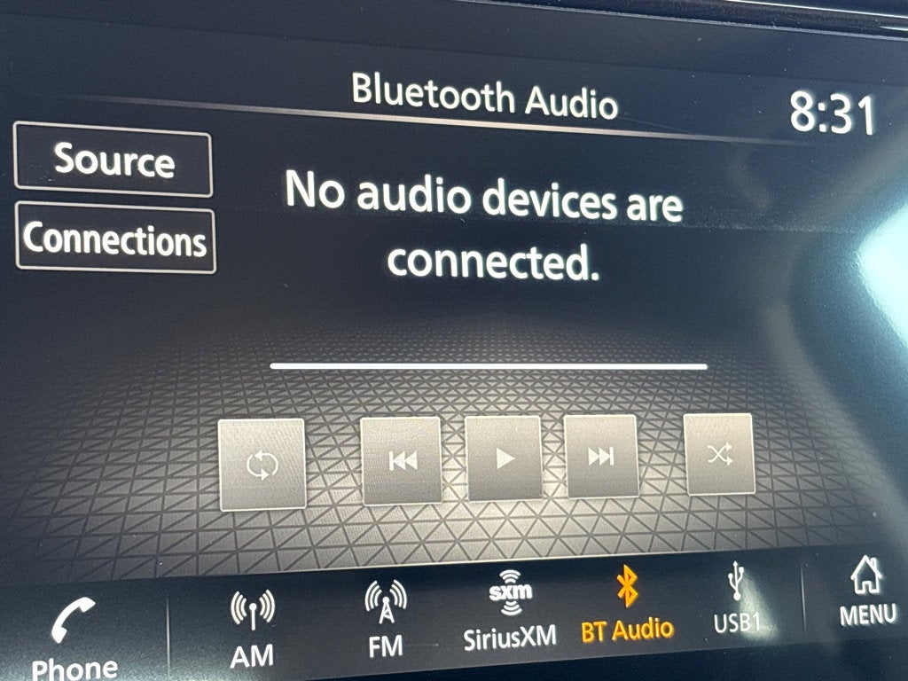 2026 Nissan Frontier Crew Cab SV