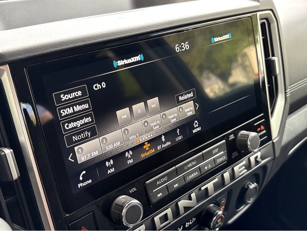 2026 Nissan Frontier Crew Cab SV Long Bed