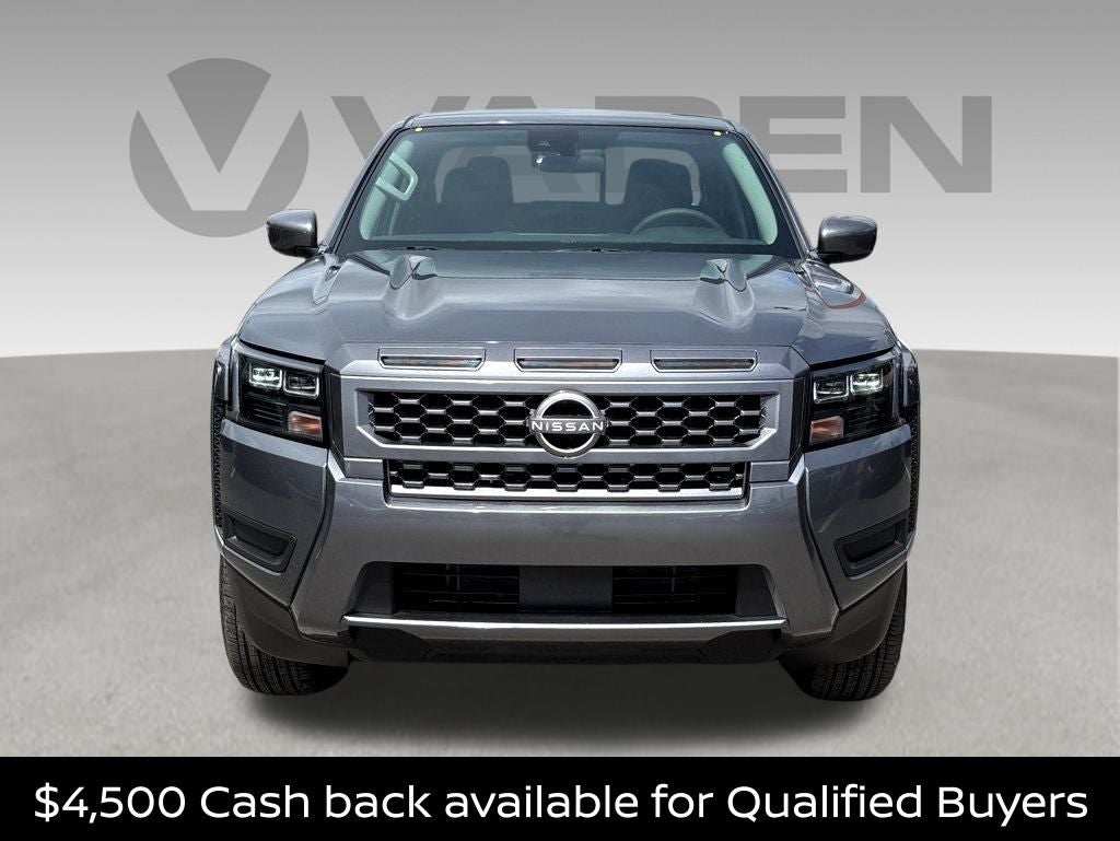 2026 Nissan Frontier Crew Cab SV Long Bed