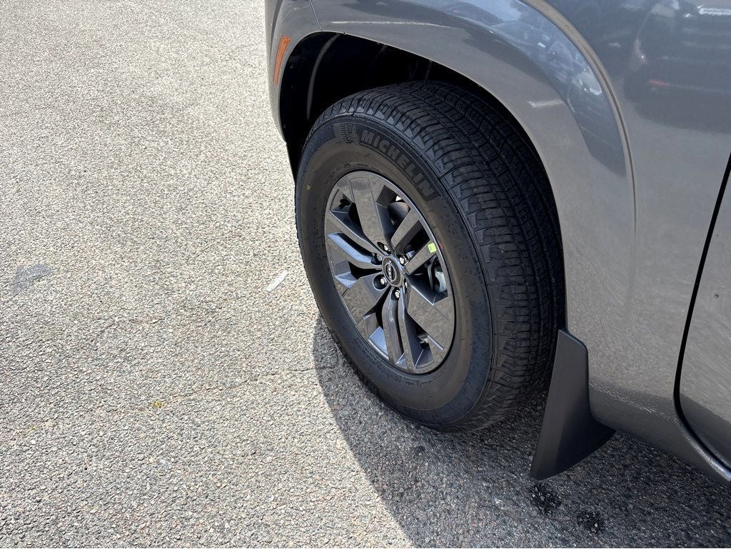 2026 Nissan Frontier Crew Cab SV Long Bed