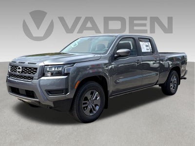 2026 Nissan Frontier Crew Cab SV Long Bed