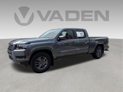 2026 Nissan Frontier Crew Cab SV Long Bed