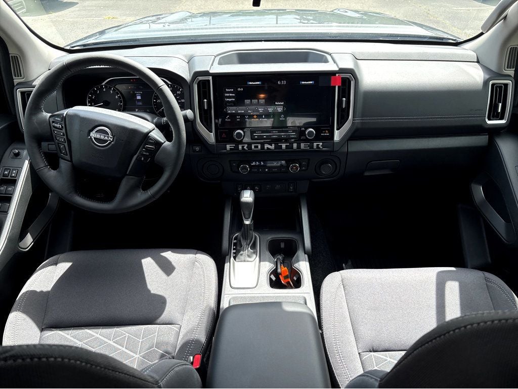 2026 Nissan Frontier Crew Cab SV Long Bed