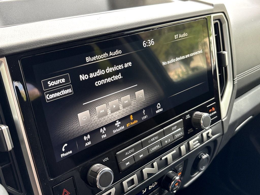 2026 Nissan Frontier Crew Cab SV Long Bed