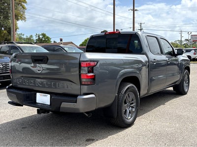 2026 Nissan Frontier Crew Cab SV Long Bed