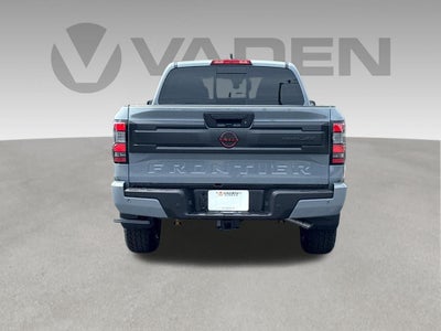 2026 Nissan Frontier Crew Cab PRO-4X® Long Bed