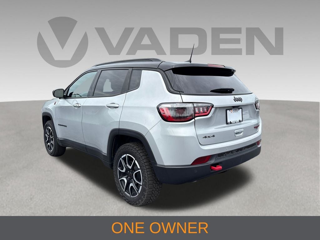 2025 Jeep Compass Trailhawk