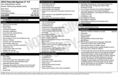 2023 Chevrolet Equinox LT