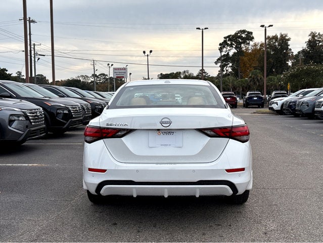 2025 Nissan Sentra SV