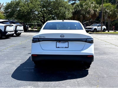 2026 Nissan Sentra SV