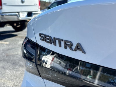 2026 Nissan Sentra SV