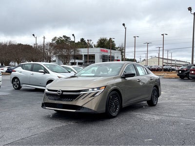 2026 Nissan Sentra SV