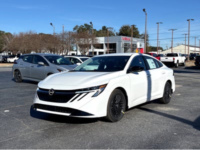 2026 Nissan Sentra SV