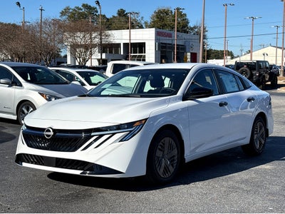 2026 Nissan Sentra SV