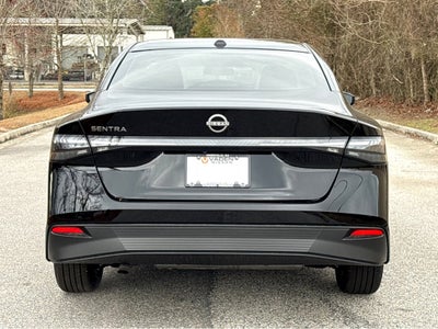 2026 Nissan Sentra SV