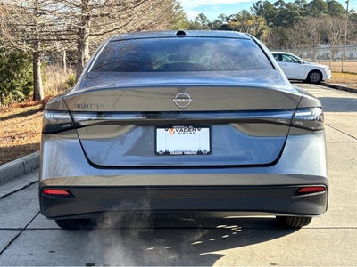 2026 Nissan Sentra SV