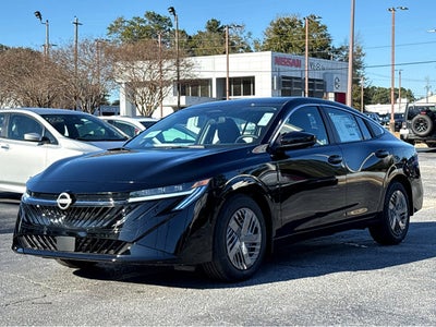 2026 Nissan Sentra SR
