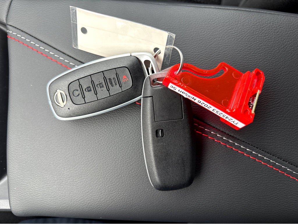 2026 Nissan Sentra SR